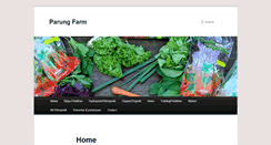 Desktop Screenshot of parungfarm.com